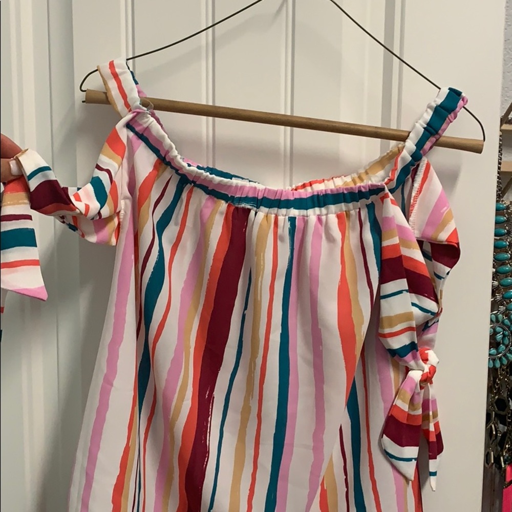 Blouse off shoulder top